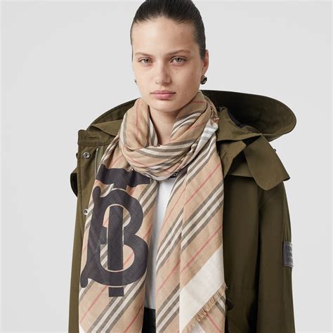 large square burberry scarf